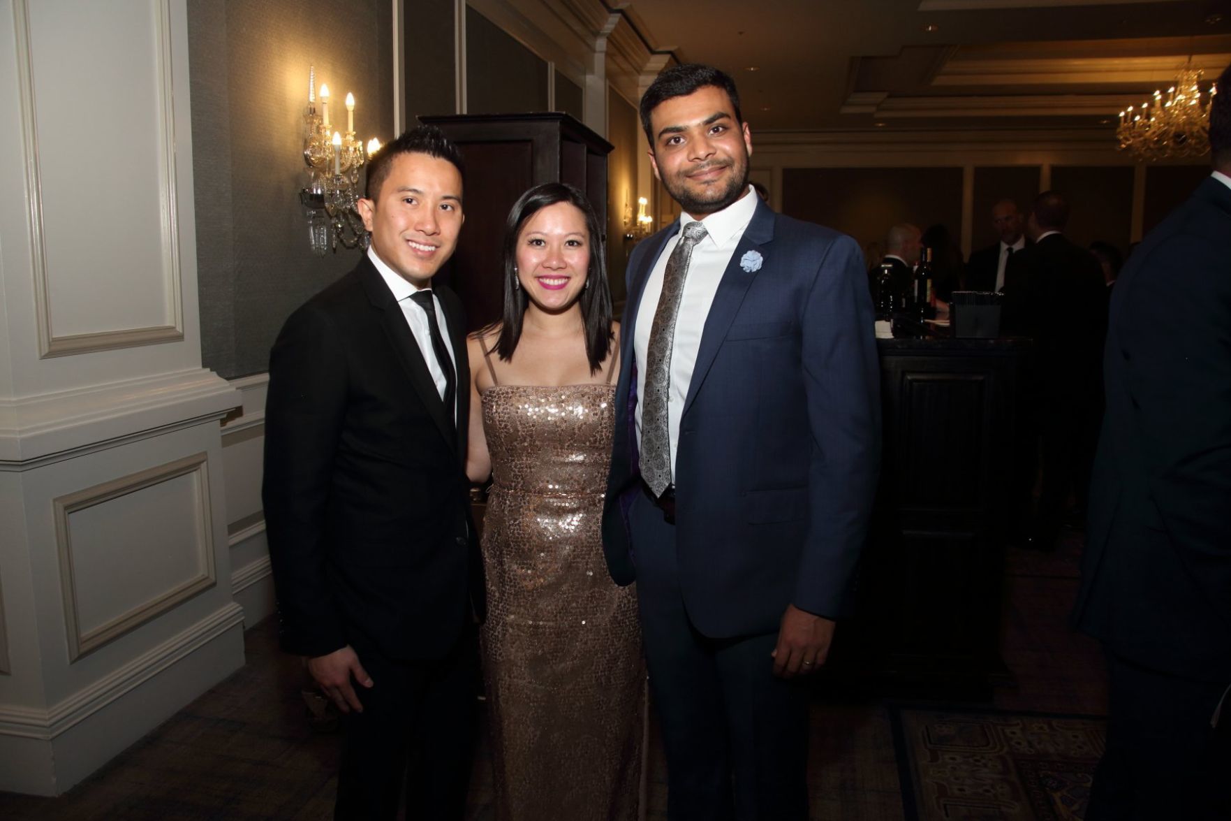 James Le, Nhi Doan, Harsh Patel